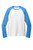 Allmade AL6009 Unisex Tri-Blend Long Sleeve Colorblock Raglan