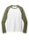 Allmade AL6009 Unisex Tri-Blend Long Sleeve Colorblock Raglan