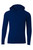 A4 A4N3409 Cooling Performance Long Sleeve Hooded Tee