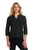 Mercer+Mettle MM2011 Women's Stretch Crepe 3/4-Sleeve Blouse