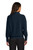 Mercer+Mettle MM3041 Women's Linear Texture 1/4-Zip