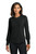 Mercer+Mettle MM1019 Women's Stretch Jersey Long Sleeve Blouson Top