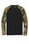 Russell Outdoors RU151LS Realtree Colorblock Performance Long Sleeve Tee