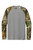 Russell Outdoors RU151LS Realtree Colorblock Performance Long Sleeve Tee