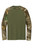 Russell Outdoors RU151LS Realtree Colorblock Performance Long Sleeve Tee