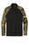 Russell Outdoors RU152 Realtree Colorblock Performance 1/4-Zip Long Sleeve Shirt