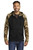 Russell Outdoors RU452 Realtree Performance Colorblock Full-Zip Hoodie