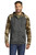 Russell Outdoors RU452 Realtree Performance Colorblock Full-Zip Hoodie