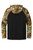 Russell Outdoors RU452 Realtree Performance Colorblock Full-Zip Hoodie