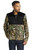 Russell Outdoors RU601 Realtree Atlas Colorblock Soft Shell