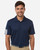 Adidas A719 Men's Performance 3-Stripes Climacool Polo
