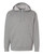 Medium Grey Heather/ White