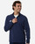 Adidas AT400 Men's 3-Stripes Quarter-Zip Pullover