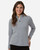 AllPro STF870L Women's Stretch Quarter-Zip Fleece Pullover