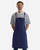 Artisan Collection by Reprime RP182 Unisex Clip & Clasp Cross-Back Bib Apron