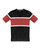 Black/ Red/ White