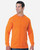 Bayside 1715 Men's USA-Made 50/50 Long Sleeve T-Shirt
