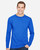 Bayside 3055 Unisex Union-Made Long Sleeve Pocket T-Shirt