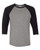 Deep Heather/ Black