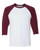White/ Maroon