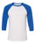 White/ True Royal