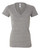 Bella + Canvas 8435 Women’s Triblend Deep V-Neck Tee
