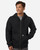 Berne Apparel SZ107 Men's Heritage Grid Fleece-Lined Full-Zip Hooded Sweatshirt