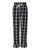 Black/ White Plaid