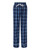 Navy/ Columbia Plaid