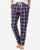 Purple/ White Plaid