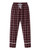 Varsity Maroon Oxford Plaid