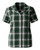 Green/ White Plaid
