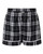 Black/ White Plaid