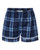 Navy/ Columbia Plaid