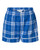 Royal/ Silver Plaid