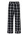 Black/ White Plaid