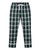 Green/ White Plaid