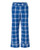 Royal/ Silver Plaid
