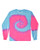 Flo Blue/ Pink