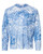 HUK H12L0047 Men's Pursuit Mossy Oak Printed Hooded Long Sleeve T-Shirt