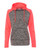 Charcoal Fleck/ Fire Coral