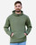 J. America 8774 Unisex Pebble Fleece Hooded Pullover