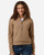 North End NE220W Women's Mantra Half-Zip Ottoman Pullover