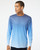 Paragon 225 Unisex Barbados Performance Pin Dot Long Sleeve T-Shirt