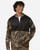 RealTree RT5204 Unisex Realtree® Performance Colorblocked Full-Zip Hooded Sweatshirt