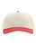 Cream/ Red