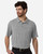 Team 365 TT125 Men's Relay Heathered Stripe Polo