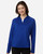 Team 365 TT200W Women's Qualify Quarter-Zip Hooded Pullover