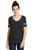 Alternative Apparel AA5058 DISCONTINUED Alternative Women's Varsity Vintage 50/50 Tee. AA5058