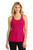 District DM420 DISCONTINUED District Made Ladies 60/40 Gathered Racerback Tank. DM420